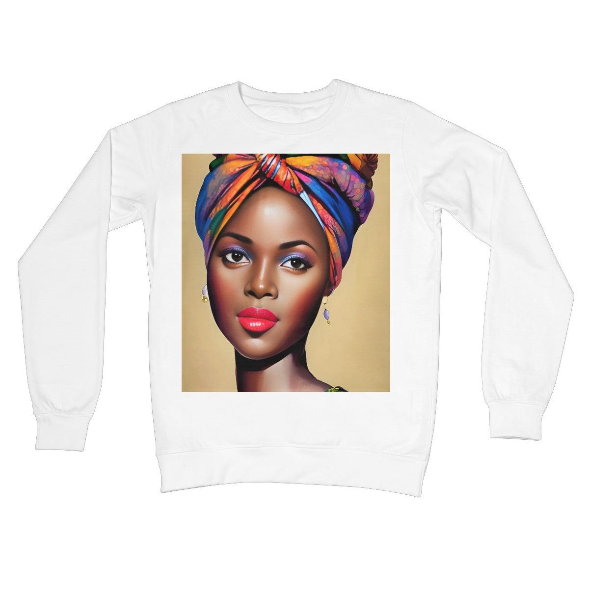 Goddess Graceful Crew Neck Sweatshirt