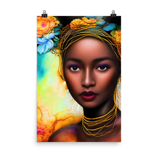 Goddess Gracious Unframed Matte Poster