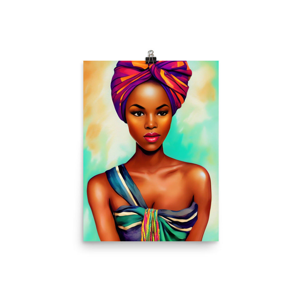 Goddess Innocent Unframed Matte Print