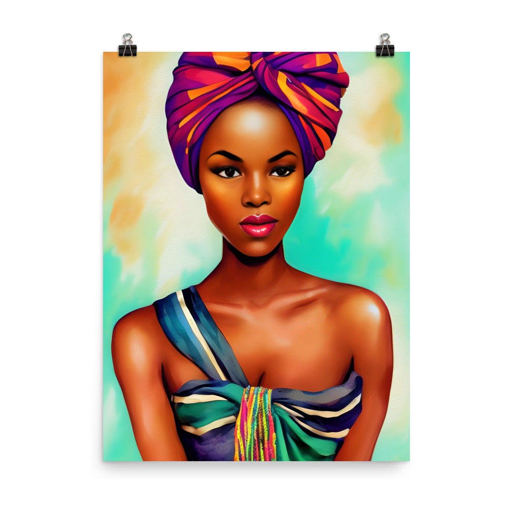 Goddess Innocent Unframed Matte Print