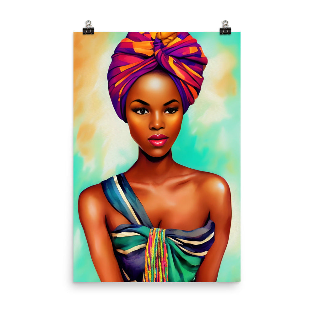 Goddess Innocent Unframed Matte Print