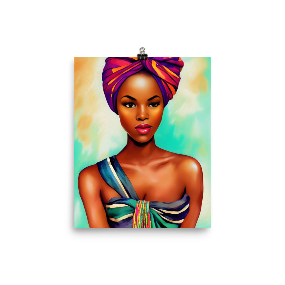 Goddess Innocent Unframed Matte Print