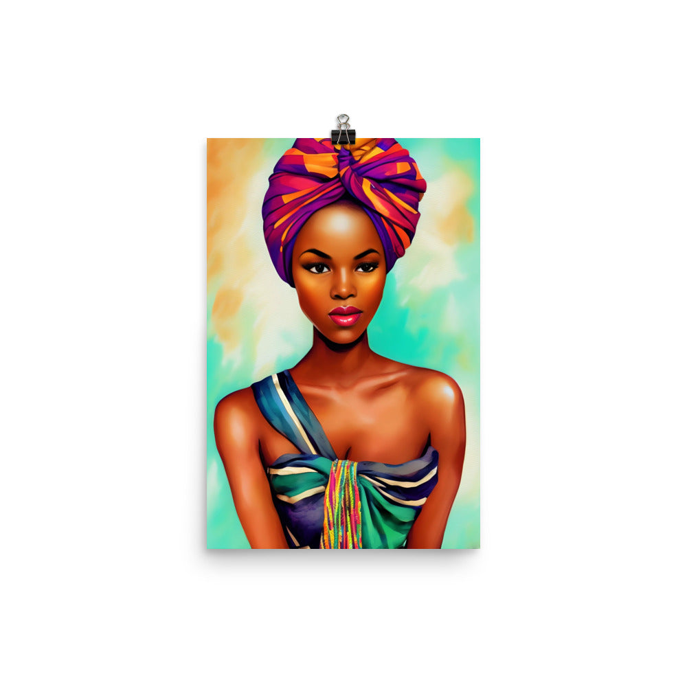 Goddess Innocent Unframed Matte Print