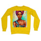 Goddess Innocent Crew Neck Sweatshirt