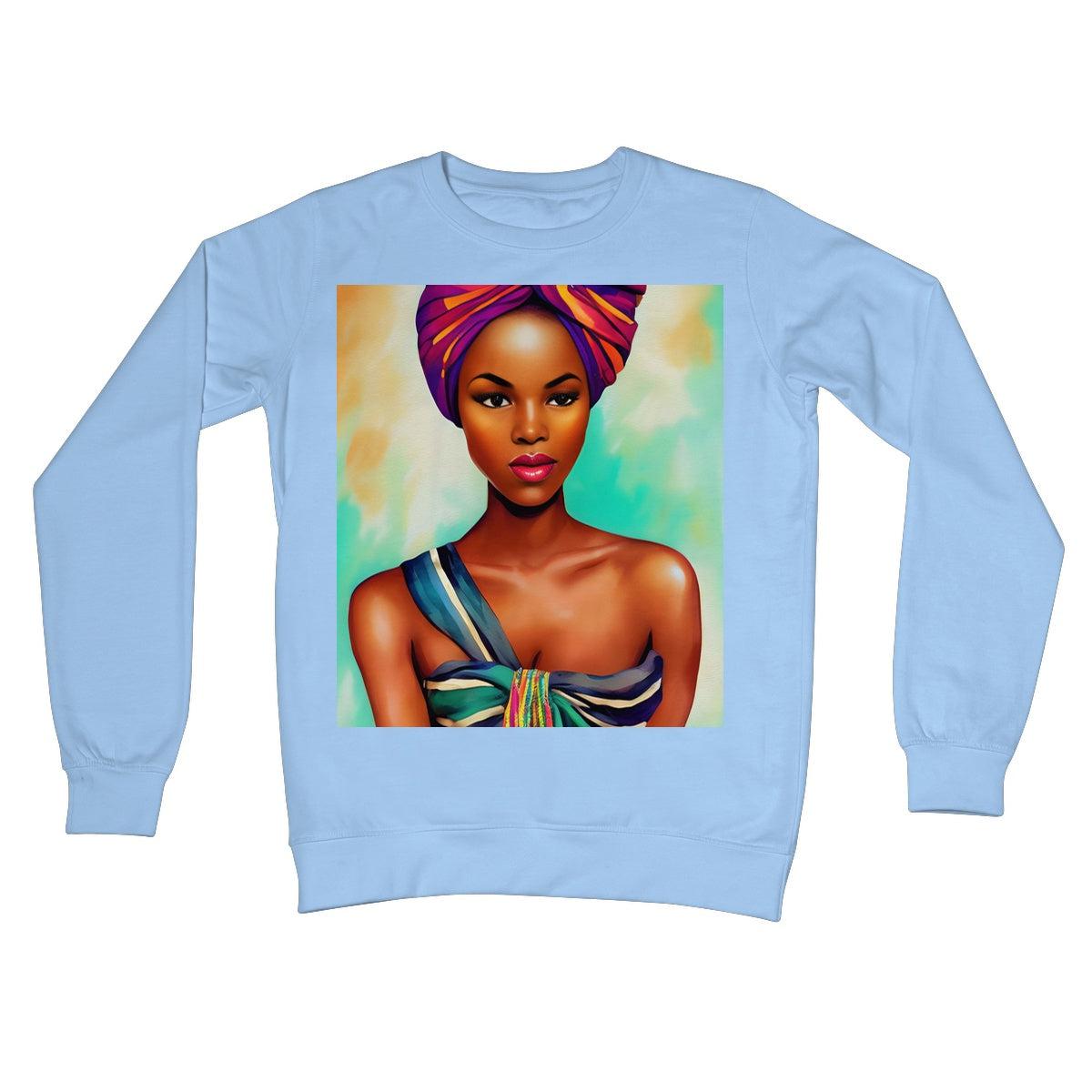 Goddess Innocent Crew Neck Sweatshirt