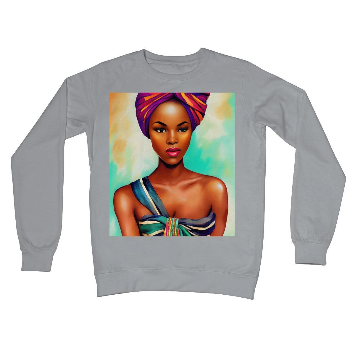 Goddess Innocent Crew Neck Sweatshirt