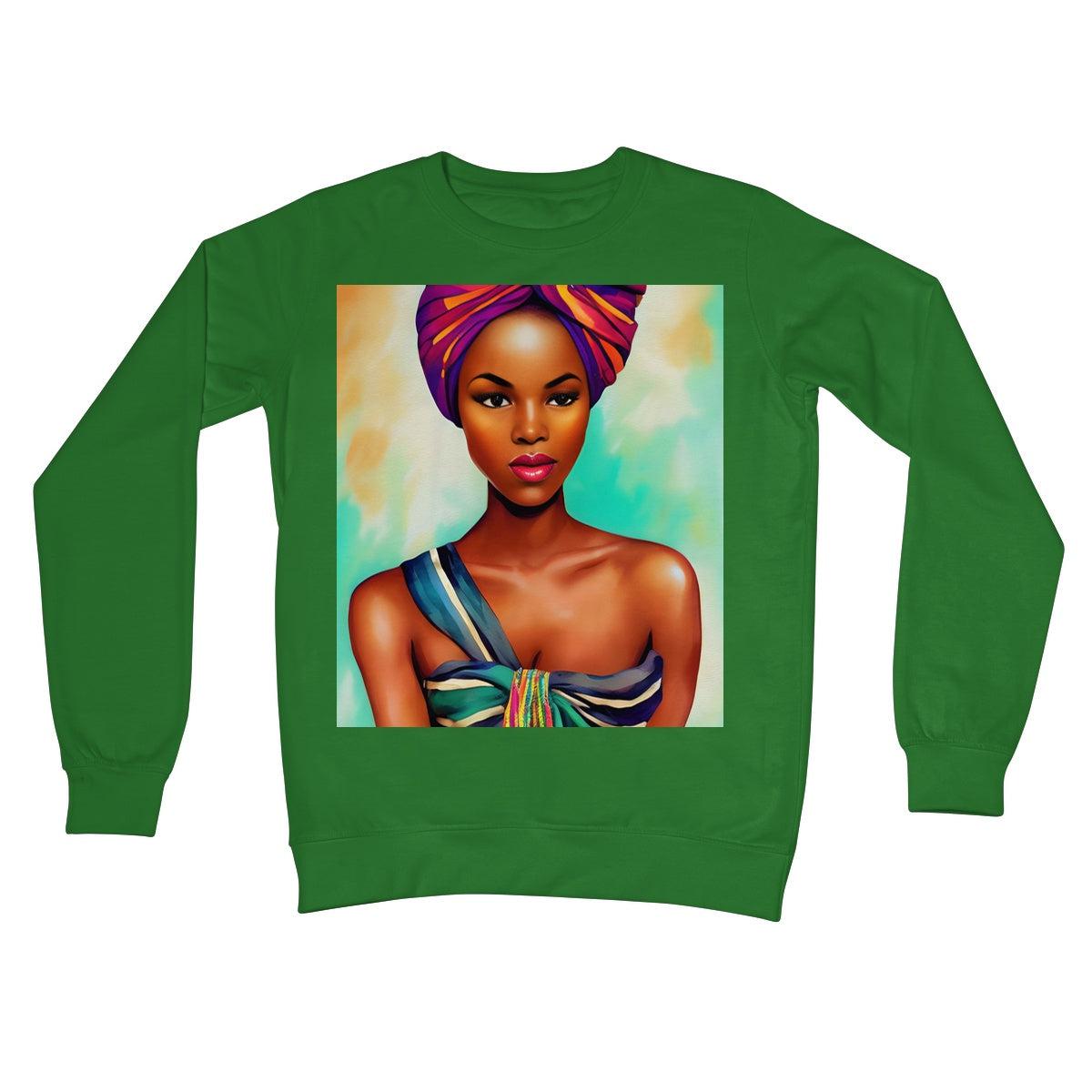 Goddess Innocent Crew Neck Sweatshirt