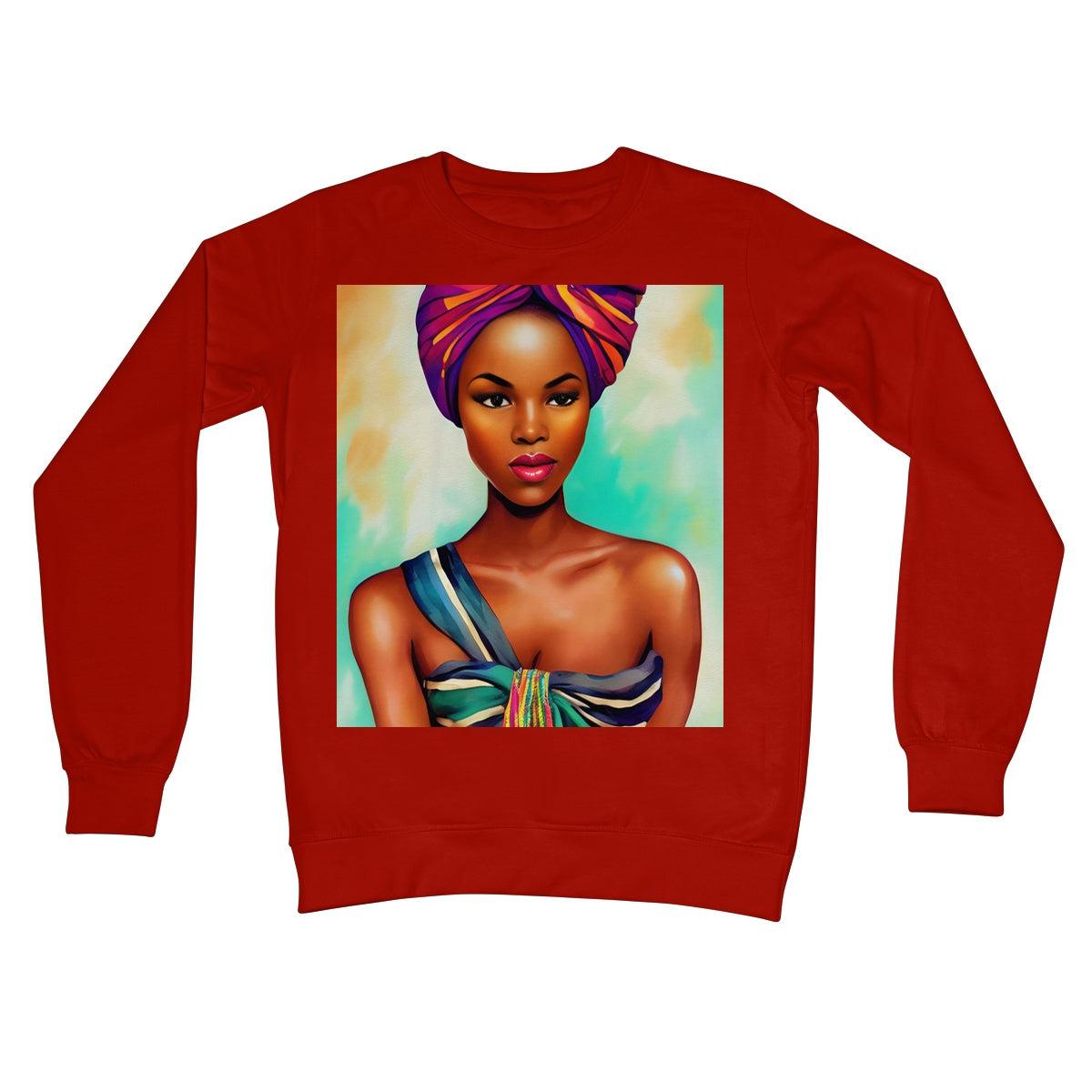 Goddess Innocent Crew Neck Sweatshirt