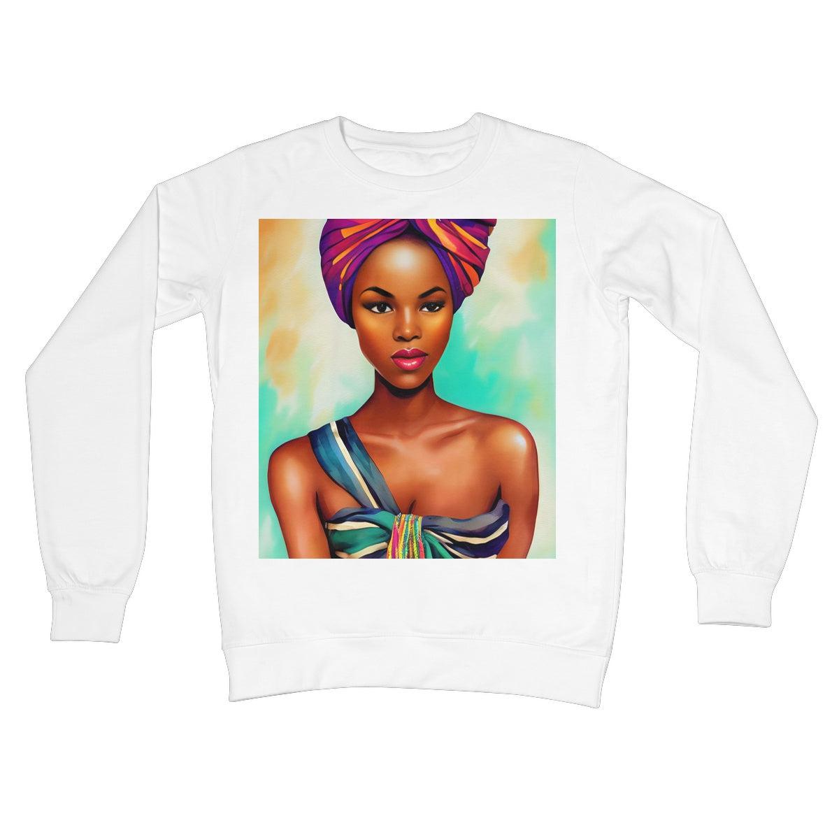 Goddess Innocent Crew Neck Sweatshirt