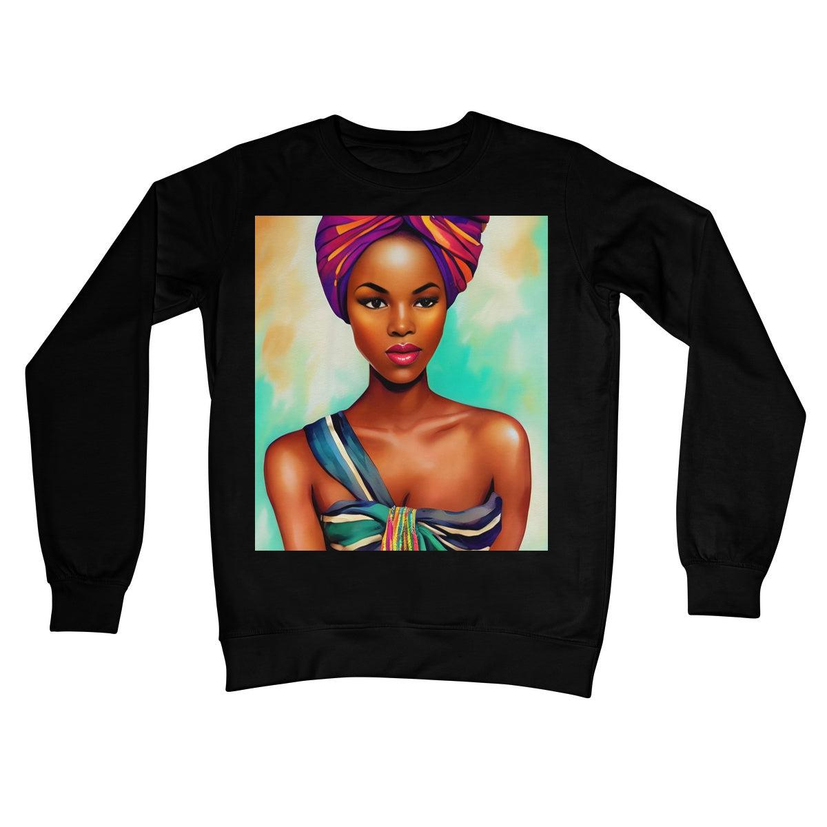 Goddess Innocent Crew Neck Sweatshirt