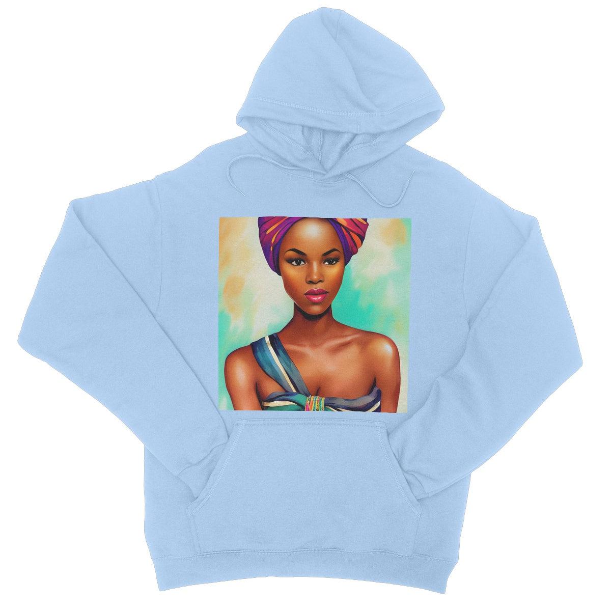 Goddess Innocent College Hoodie