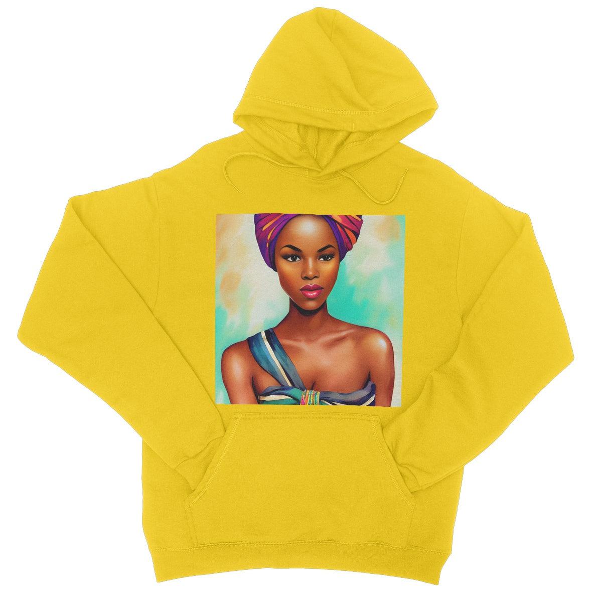 Goddess Innocent College Hoodie