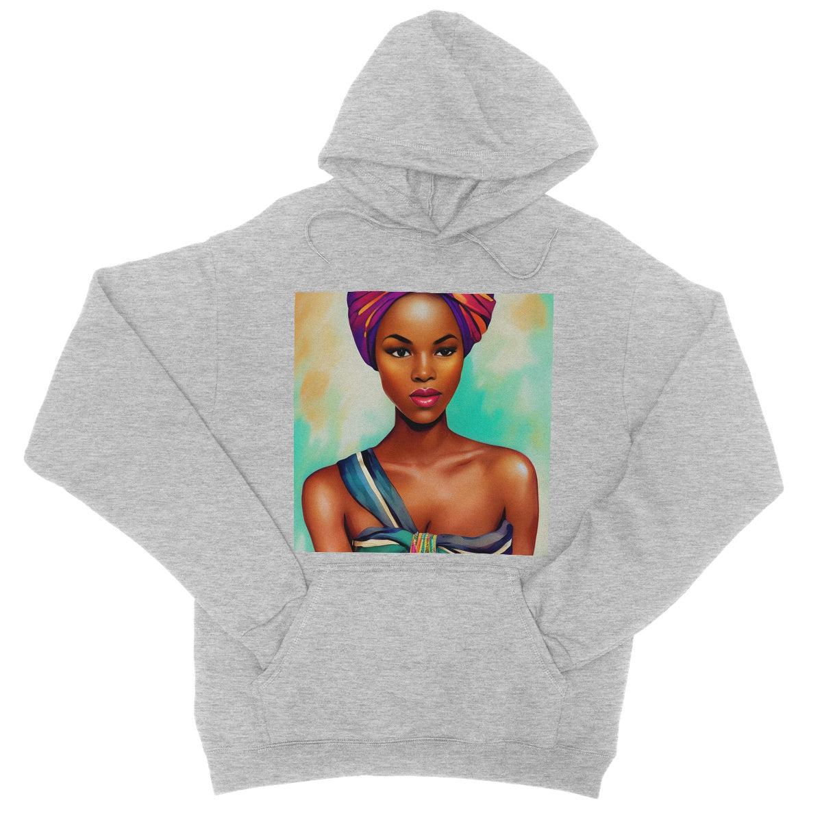 Goddess Innocent College Hoodie