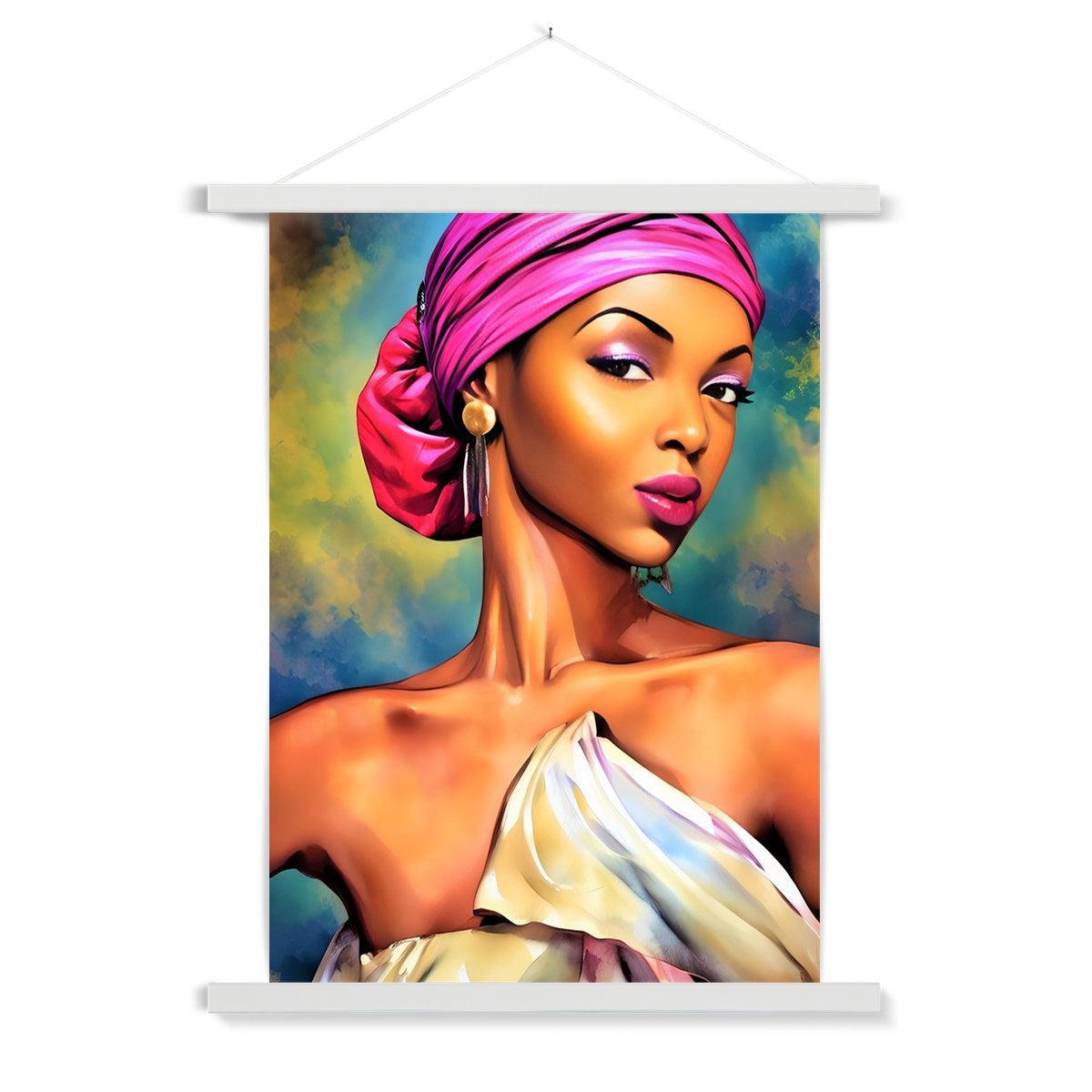 Goddess Love Fine Art Print with Hanger