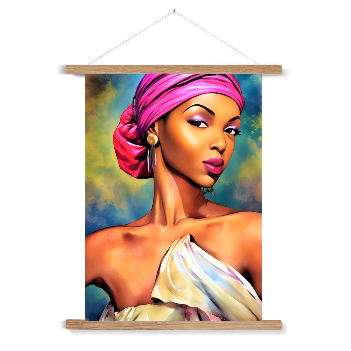 Goddess Love Fine Art Print with Hanger