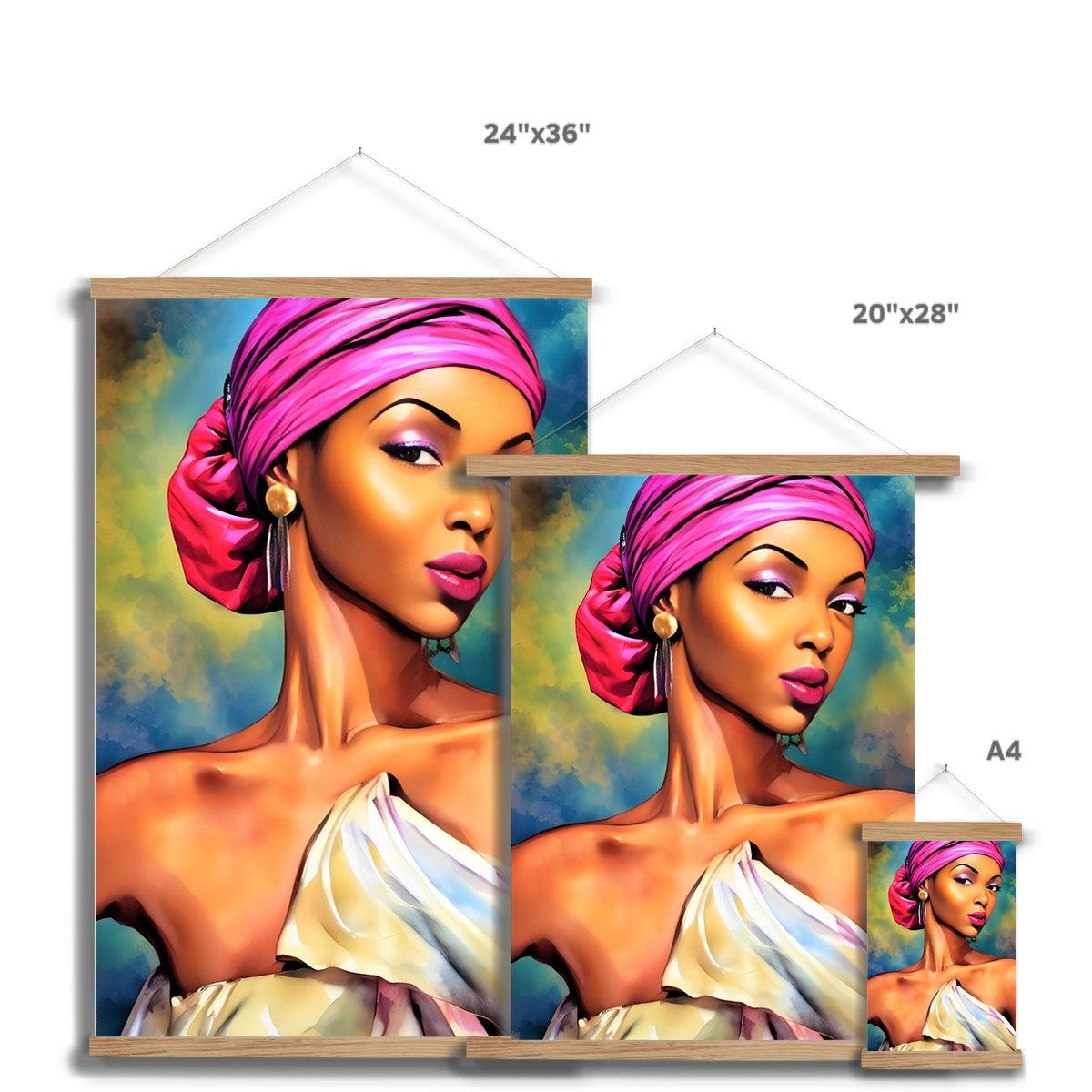 Goddess Love Fine Art Print with Hanger