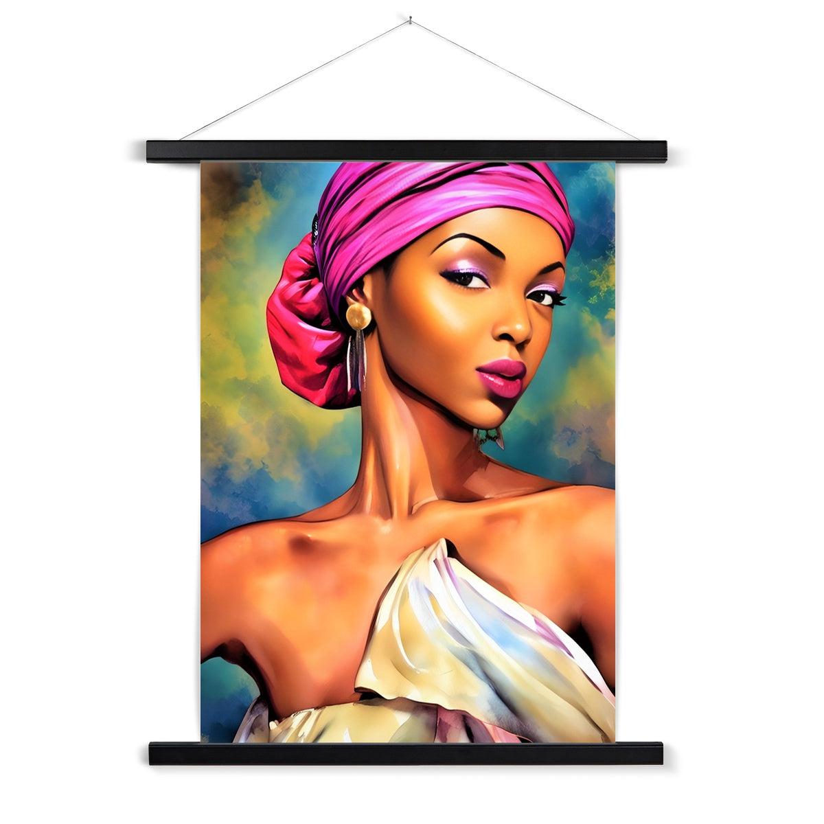 Goddess Love Fine Art Print with Hanger