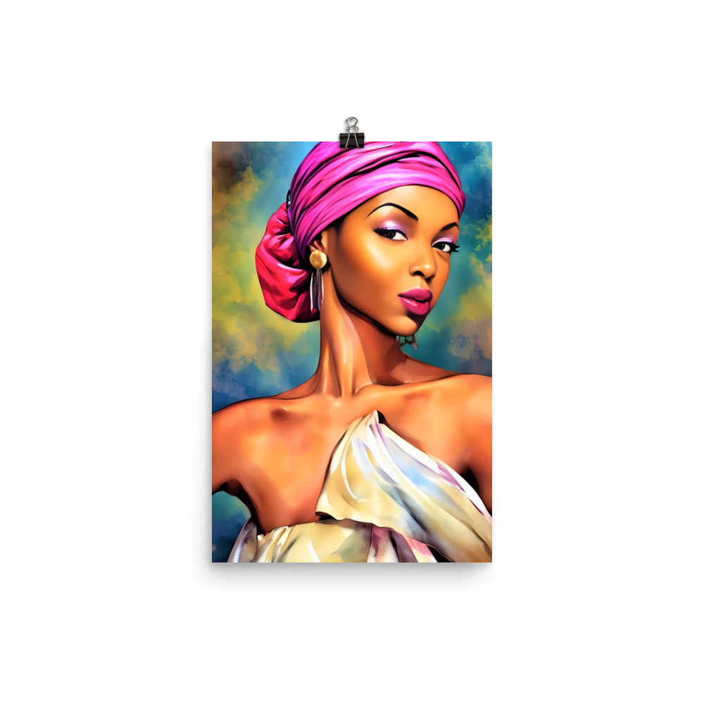 Goddess Love Unframed Matte Print