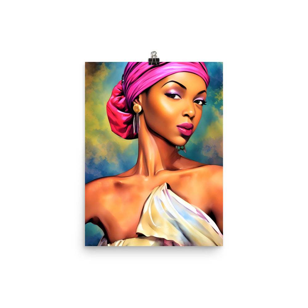 Goddess Love Unframed Matte Print