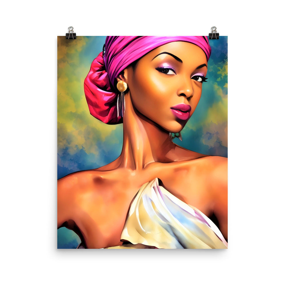 Goddess Love Unframed Matte Print