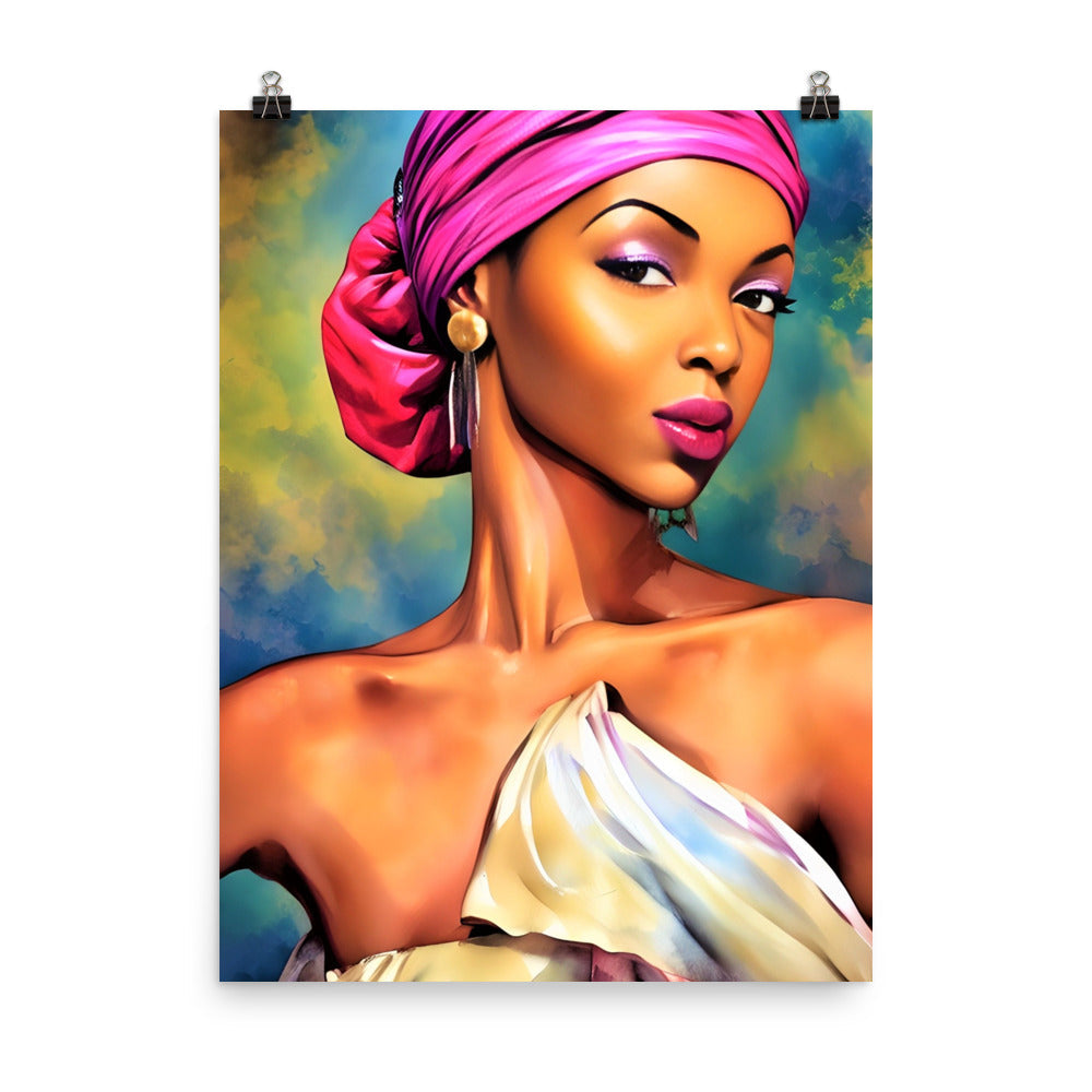 Goddess Love Unframed Matte Print