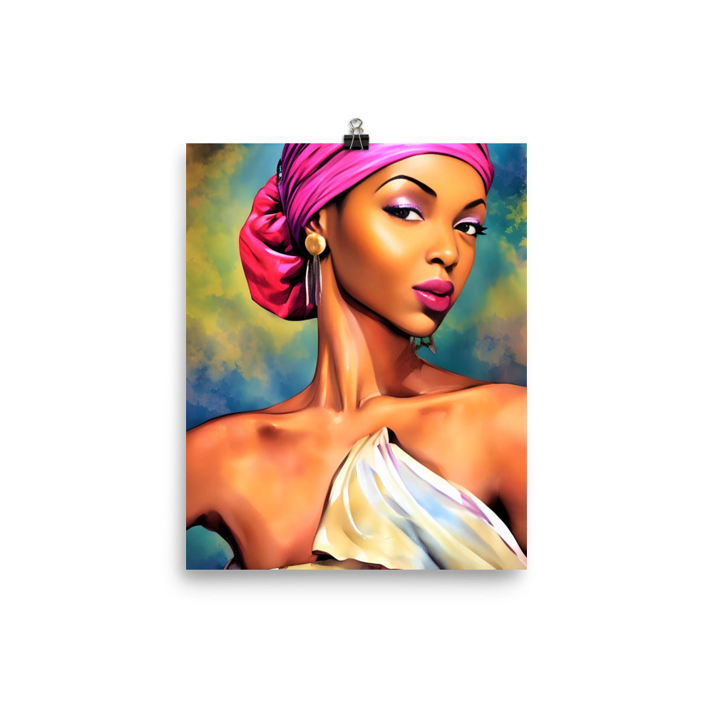 Goddess Love Unframed Matte Print