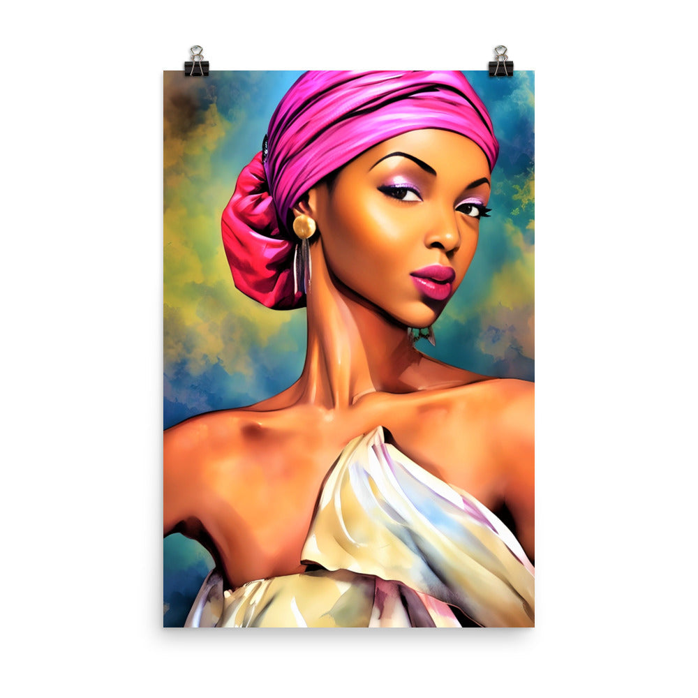 Goddess Love Unframed Matte Print