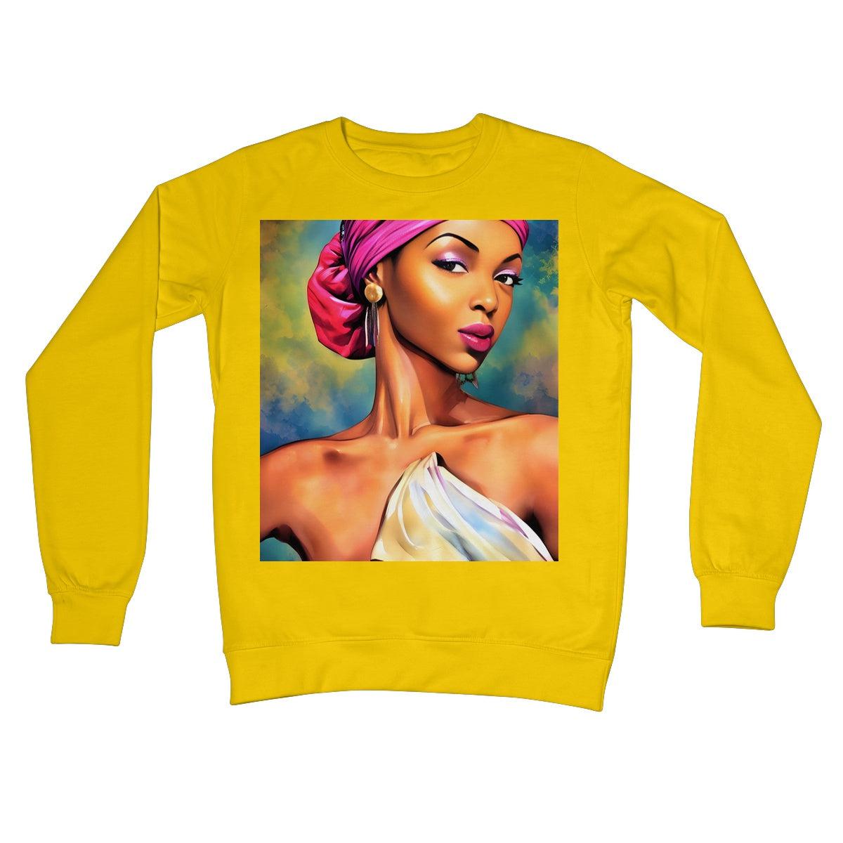 Goddess Love Crew Neck Sweatshirt