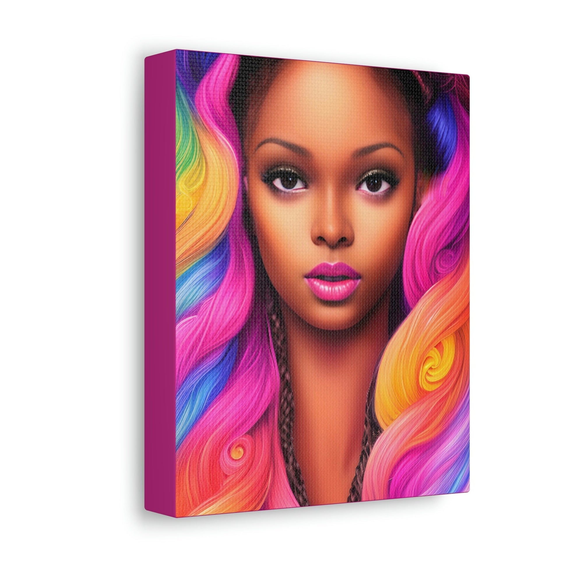 Goddess Mystique Canvas Print