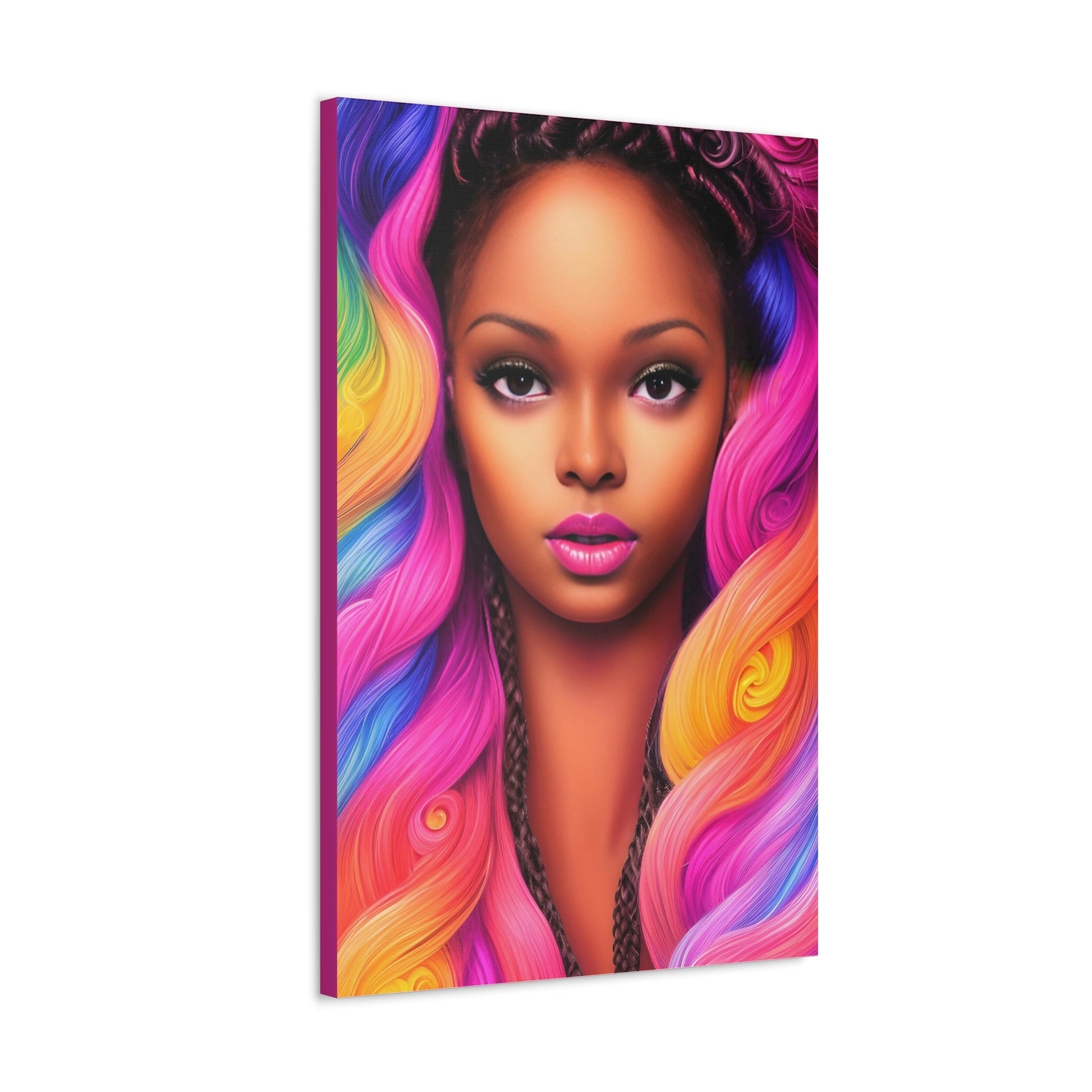 Goddess Mystique Canvas Print