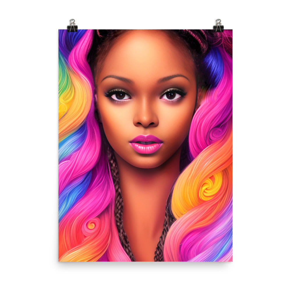 Goddess Mystique Unframed Matte Print