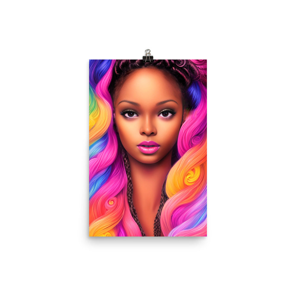 Goddess Mystique Unframed Matte Print