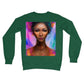 Goddess Petal Crew Neck Sweatshirt