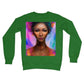 Goddess Petal Crew Neck Sweatshirt