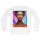 Goddess Petal Crew Neck Sweatshirt