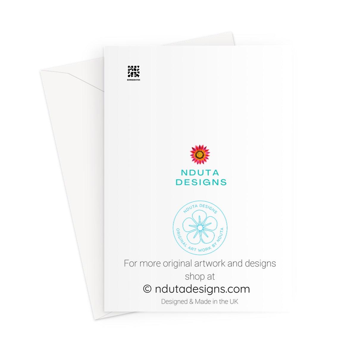 Goddess Prestige Greeting Card