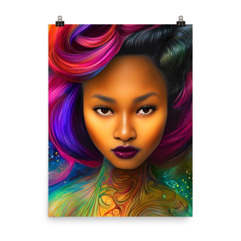 Goddess Pretty Unframed Matte Print