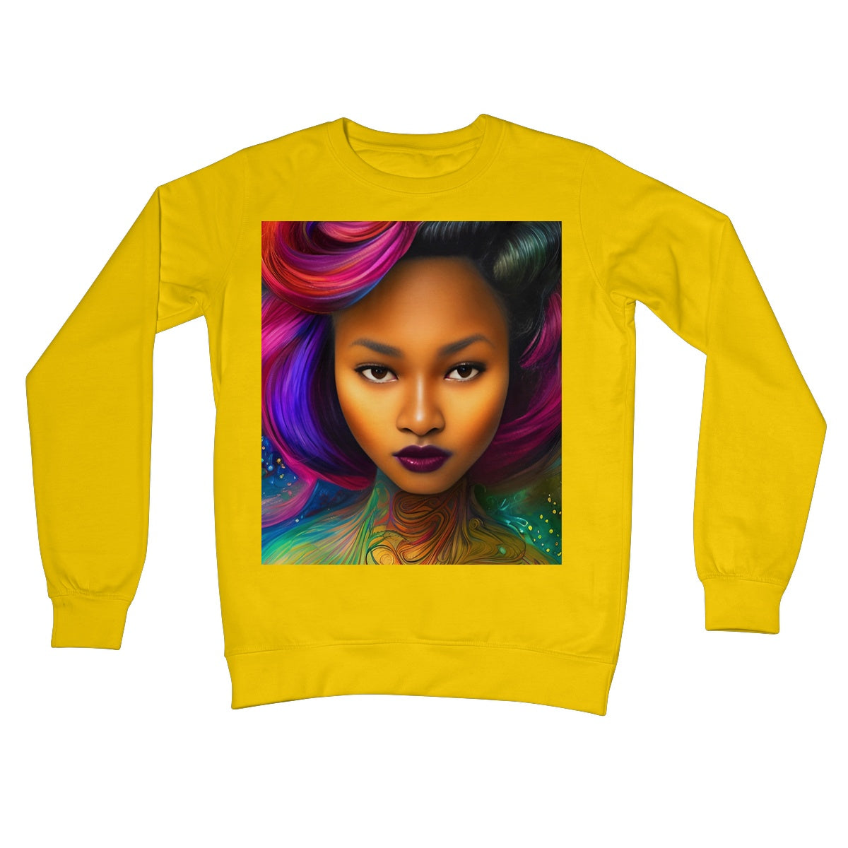 Goddess Pretty Crew Neck Sweatshirt