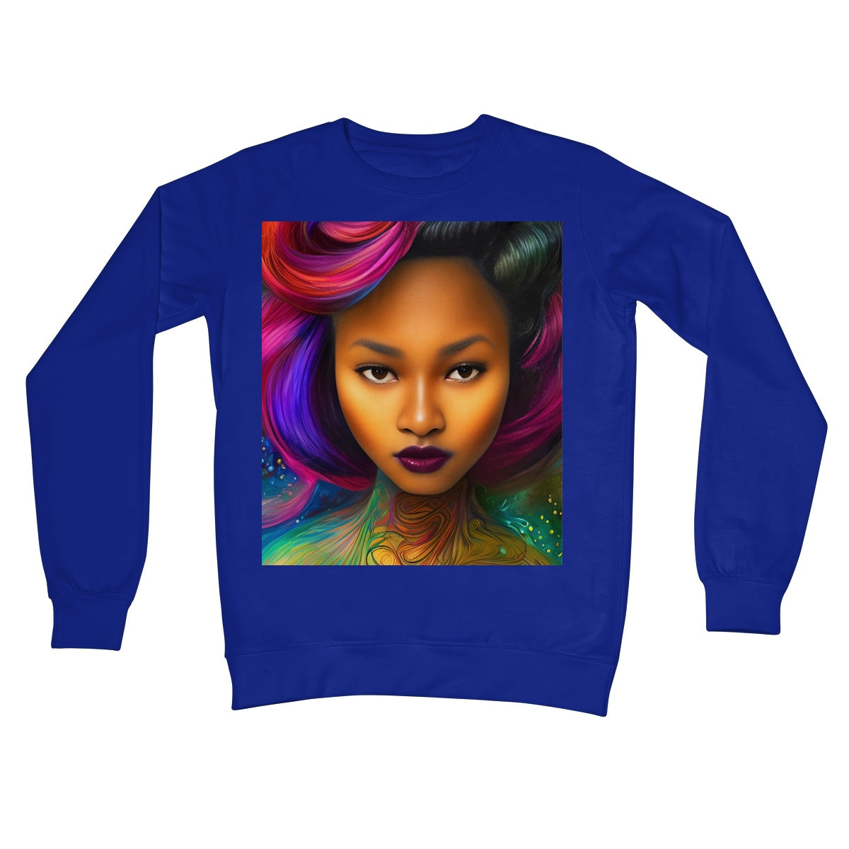 Goddess Pretty Crew Neck Sweatshirt