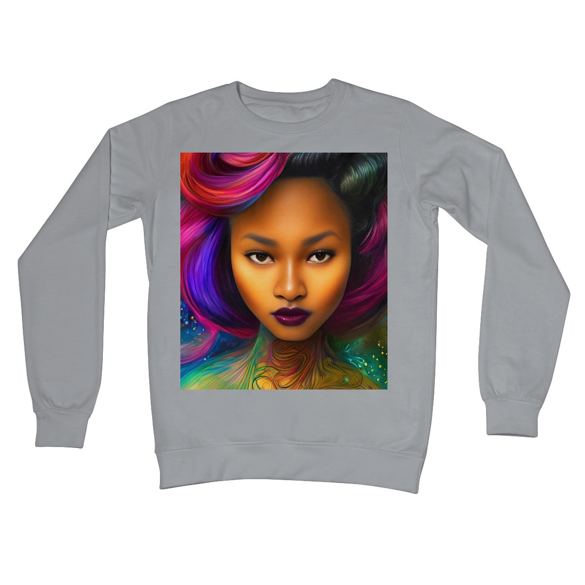 Goddess Pretty Crew Neck Sweatshirt