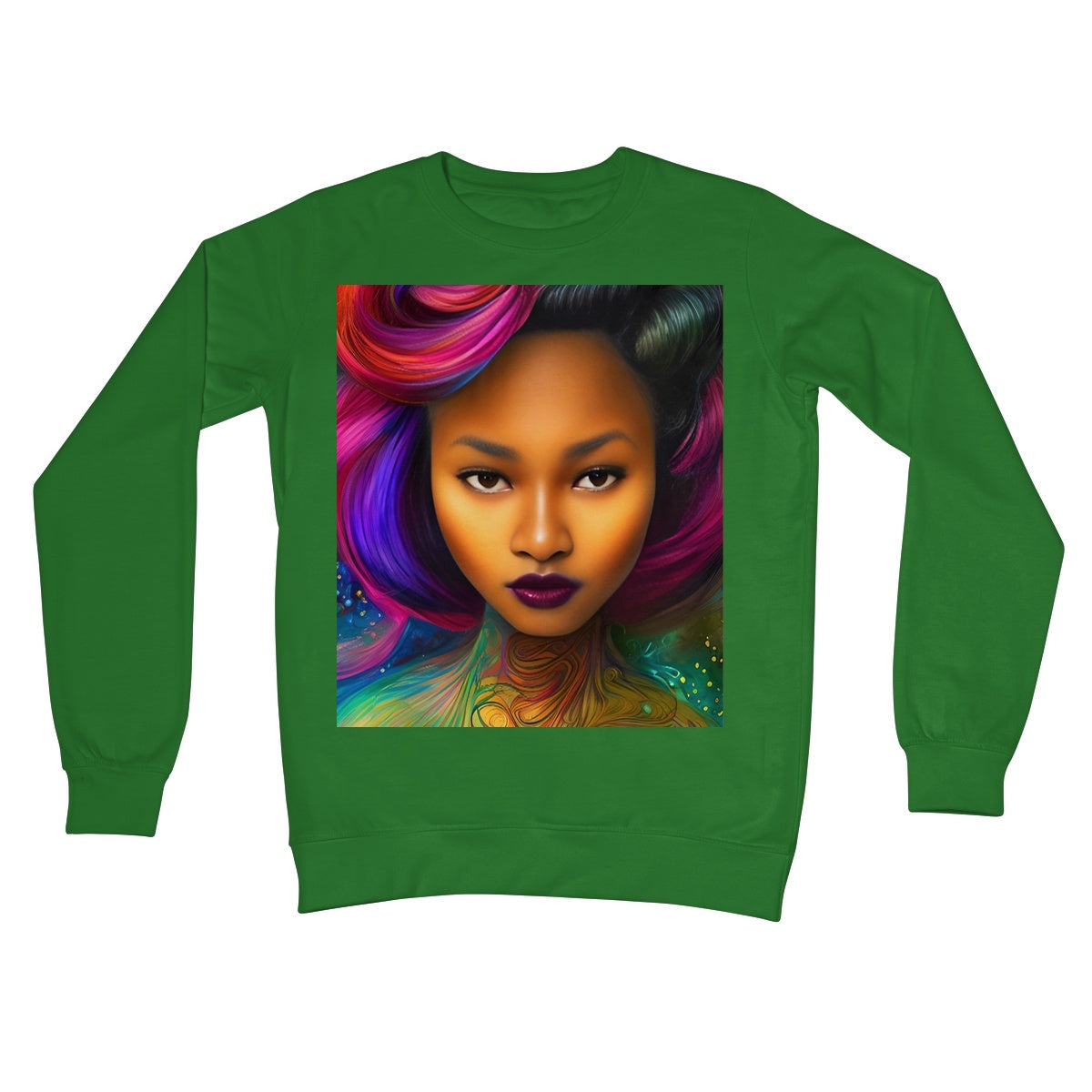 Goddess Pretty Crew Neck Sweatshirt