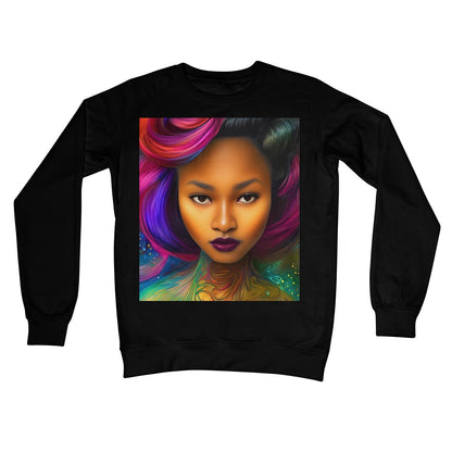 Goddess Pretty Crew Neck Sweatshirt