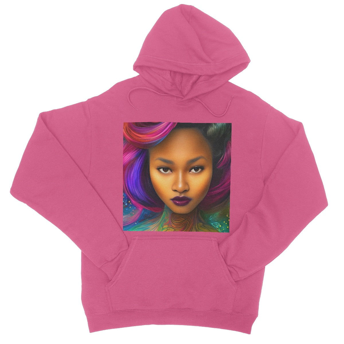 Goddess Pretty College Hoodie