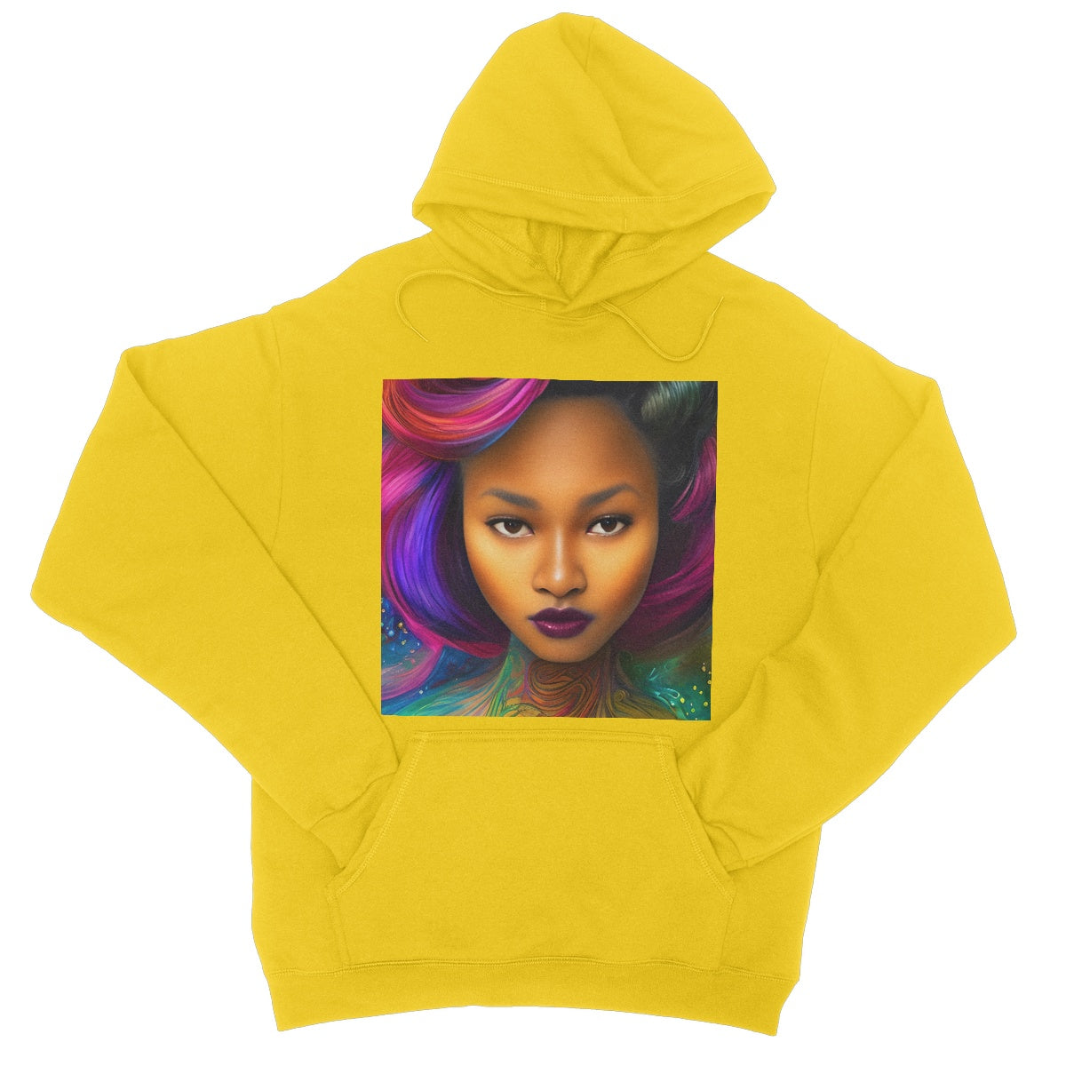 Goddess Pretty College Hoodie