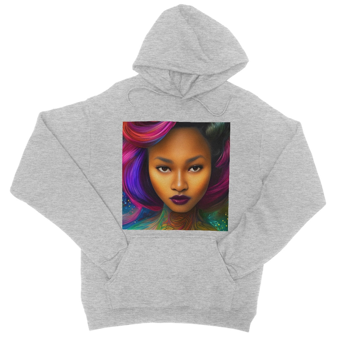 Goddess Pretty College Hoodie