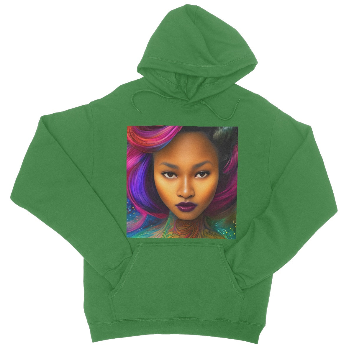 Goddess Pretty College Hoodie