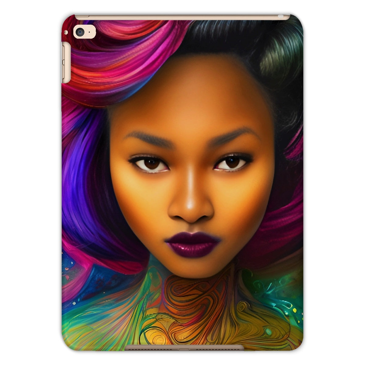 Goddess Pretty iPad Tablet Cases