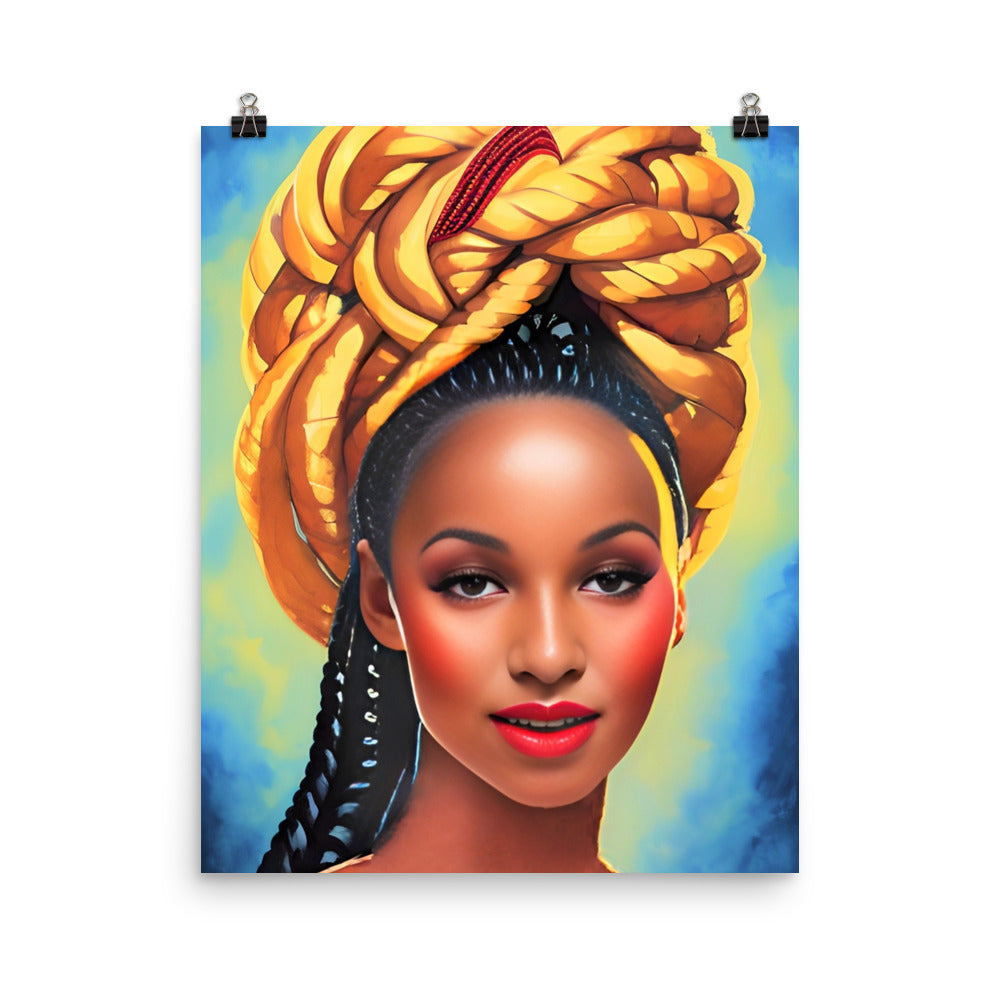 Goddess Purity Unframed Matte Print