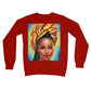 Goddess Purity Crew Neck Sweatshirt