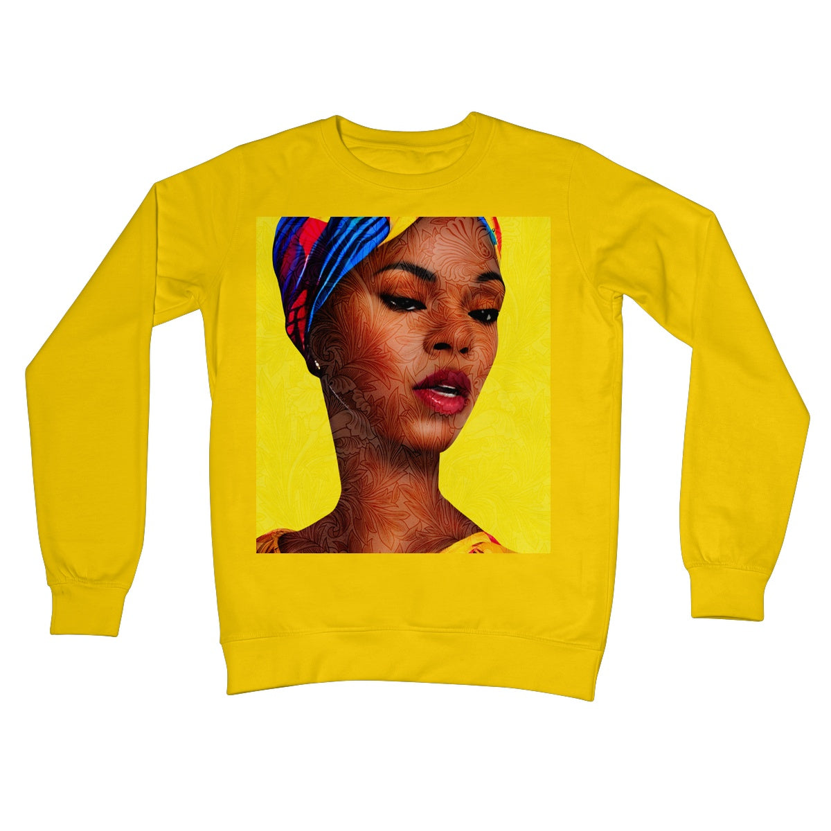 Goddess Ravish Crew Neck Sweatshirt